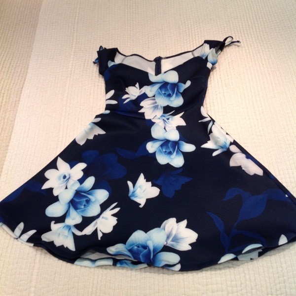 lipsy bardot skater dress